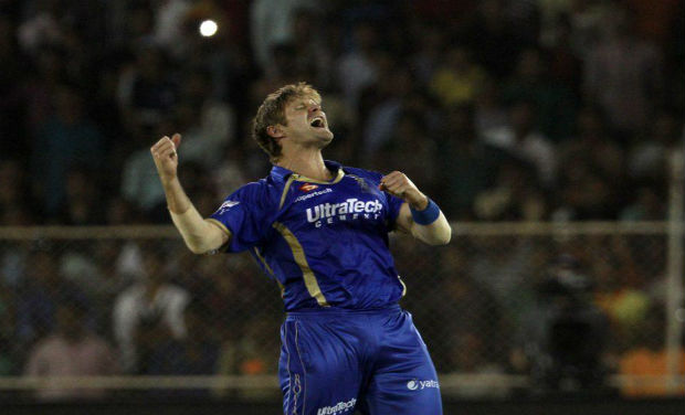 With some crucial performances with bat and ball, Rajasthan Royals' skipper Shane Watson has led the team from the front. Photo: BCCI With some crucial performances with bat and ball, Rajasthan Royals' skipper Shane Watson has led the team from the front. Photo: BCCI